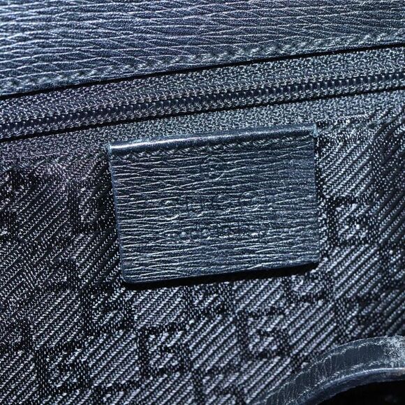 Gucci Square G Grey Canvas Tote Bag (Pre-Owned) - Picture 9 of 16